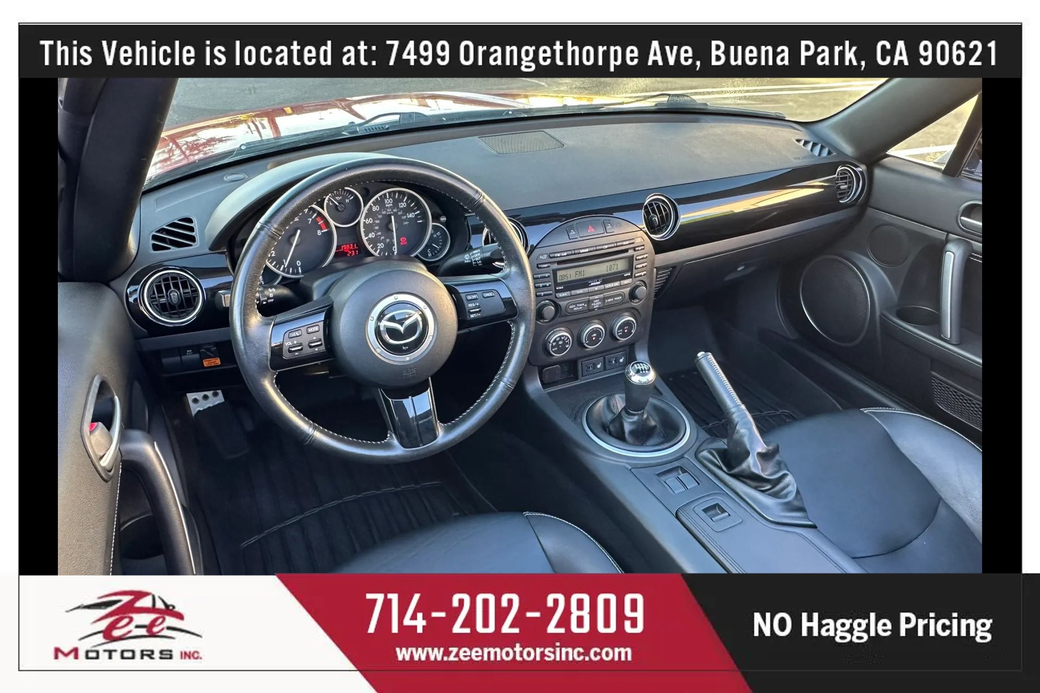 Used 2012 MAZDA MX-5 Miata Special Edition RWD image 18