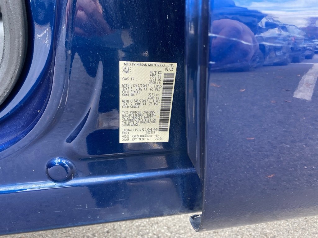 Used 2018 Nissan Titan SV image 30