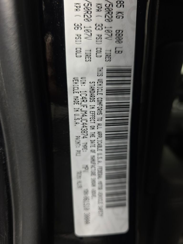 Used 2018 Jeep Grand Cherokee Summit w/ Platinum Series Group image 11