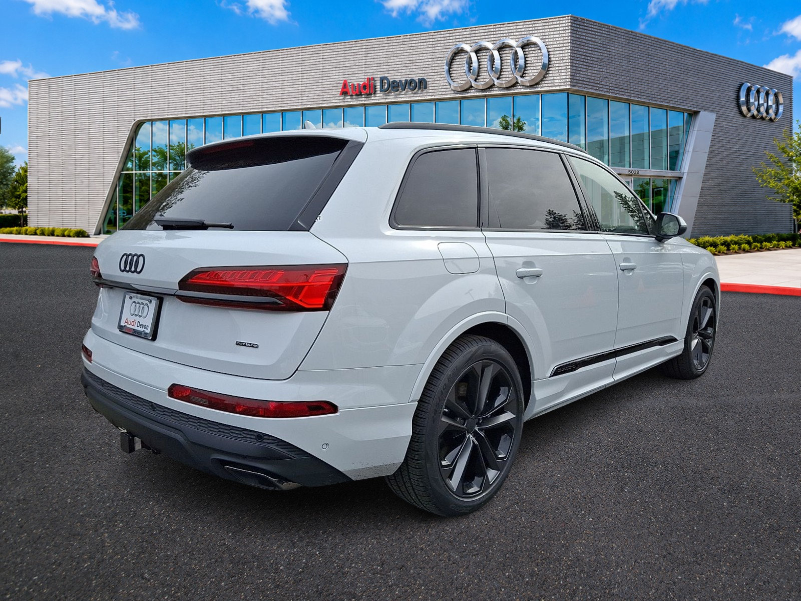 New 2026 Audi Q7 3.0T Premium Plus AWD/4WD image 4