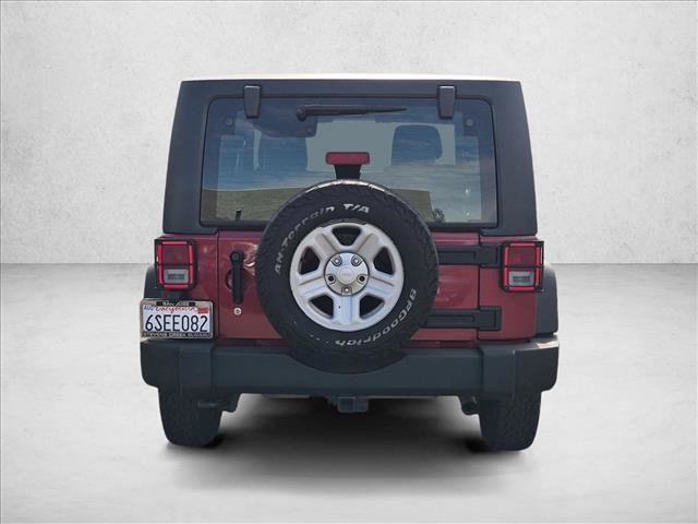 Used 2011 Jeep Wrangler Sport w/ Black Appearance Group AWD/4WD image 6