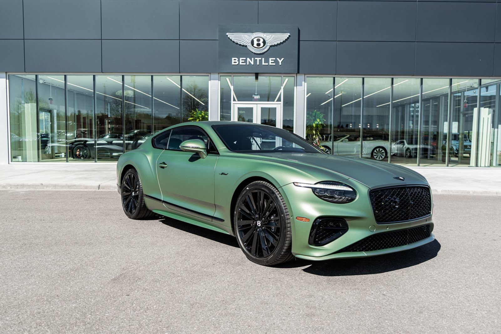 Certified 2025 Bentley Continental GT Speed image 11