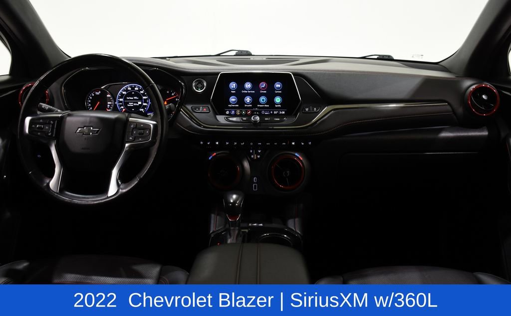 Used 2022 Chevrolet Blazer RS w/ Enhanced Convenience Package image 8