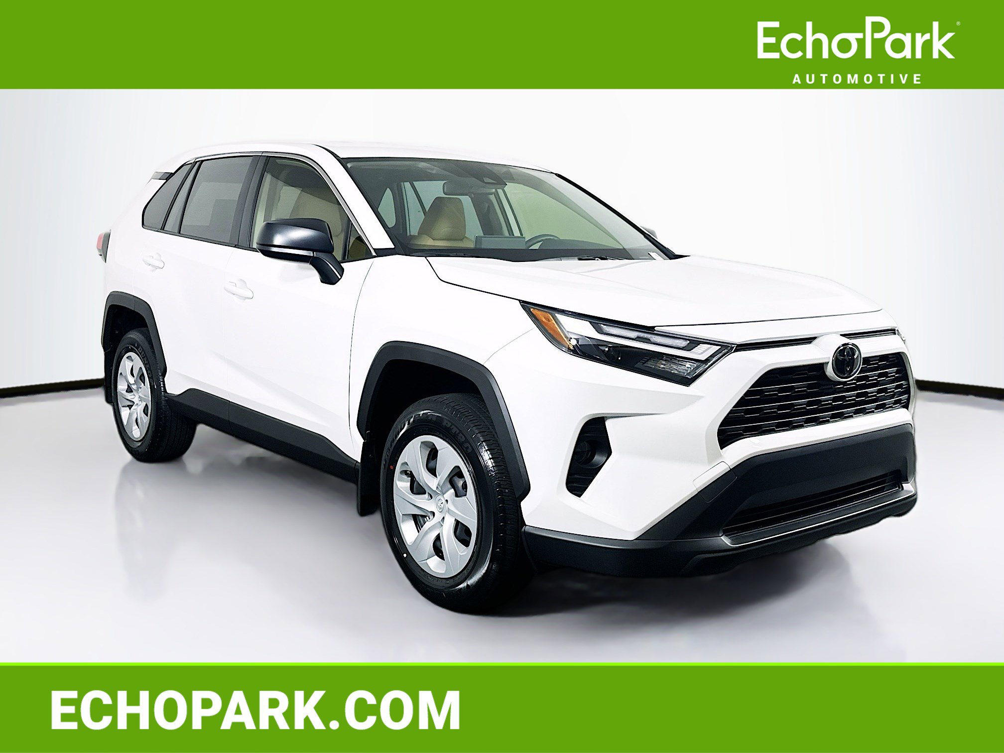 Used 2025 Toyota RAV4 LE image 1