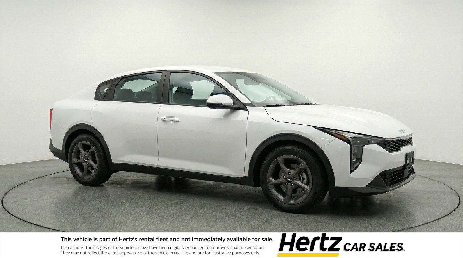 Used 2025 Kia K4 LXS FWD image 1