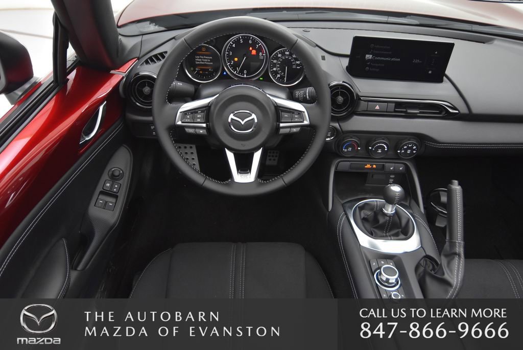 New 2026 MAZDA MX-5 Miata Club w/ Interior Package RWD image 28
