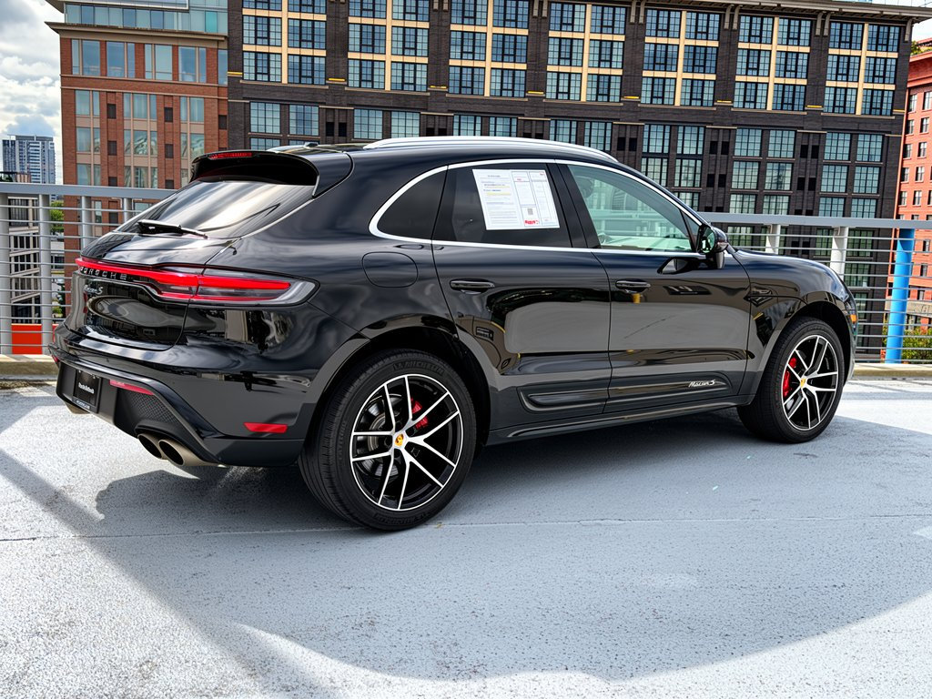 Certified 2023 Porsche Macan S AWD/4WD image 9