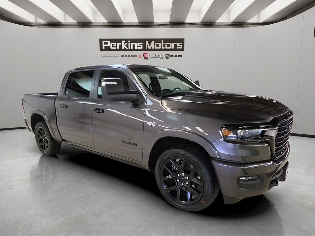 New 2026 RAM 1500 Laramie AWD/4WD image 7