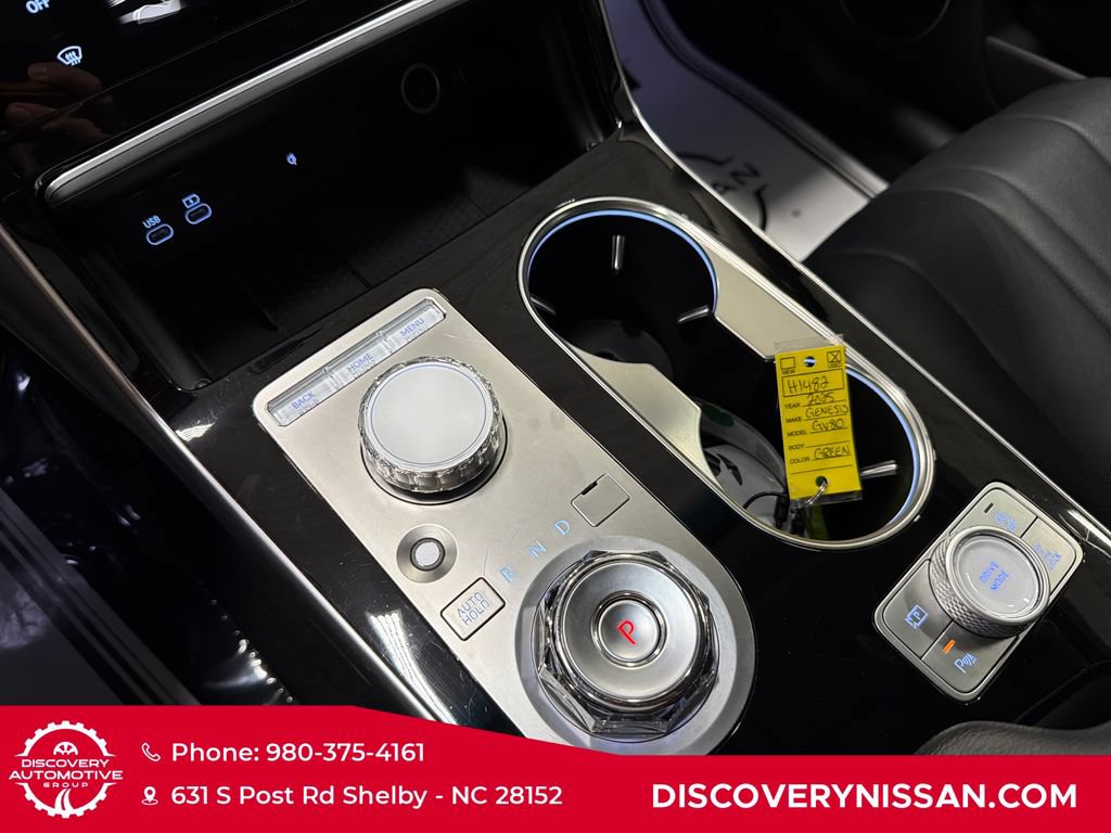 Used 2025 Genesis GV80 2.5T Standard AWD/4WD image 24