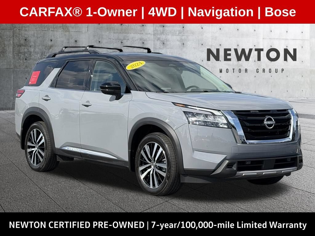 Used 2024 Nissan Pathfinder Platinum w/ Cargo Package