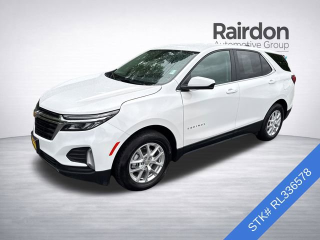Used 2024 Chevrolet Equinox LT AWD/4WD image 3