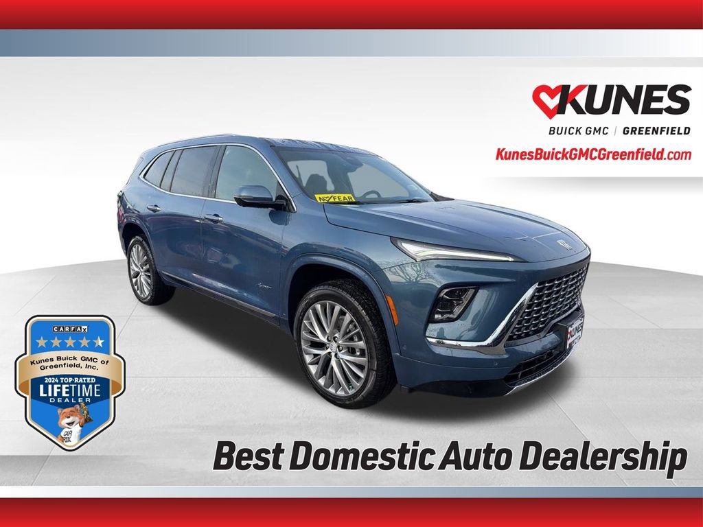 New 2026 Buick Enclave Avenir w/ Super Cruise Package