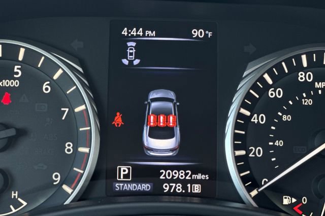 Used 2023 INFINITI Q50 Luxe w/ Cargo Package image 31