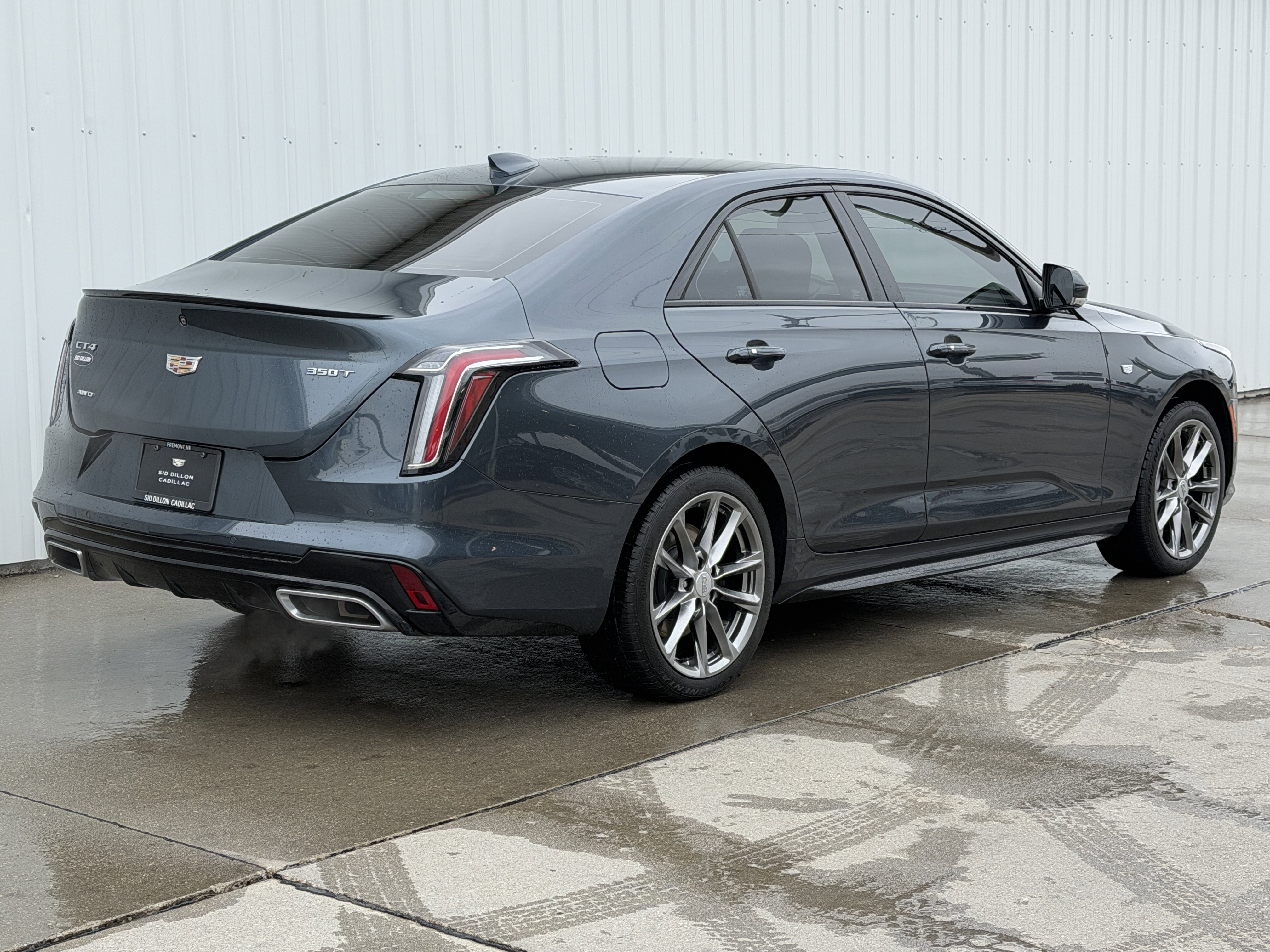 Used 2020 Cadillac CT4 Sport AWD/4WD image 4