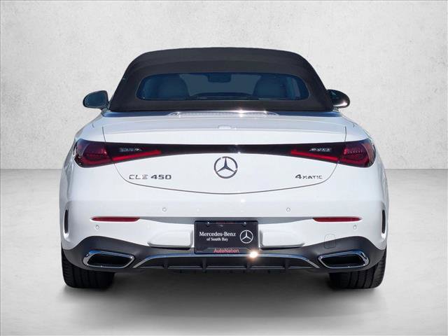 New 2026 Mercedes-Benz CLE 450 4MATIC Cabriolet image 8