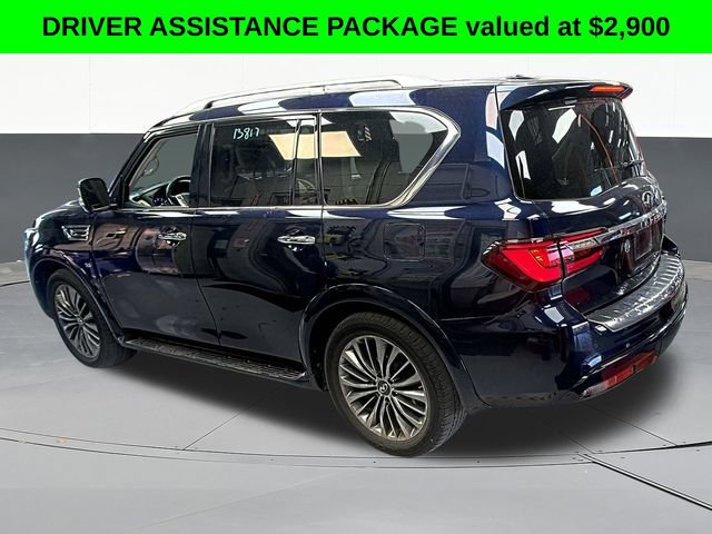 Used 2018 INFINITI QX80 4WD w/ Deluxe Technology Package image 4