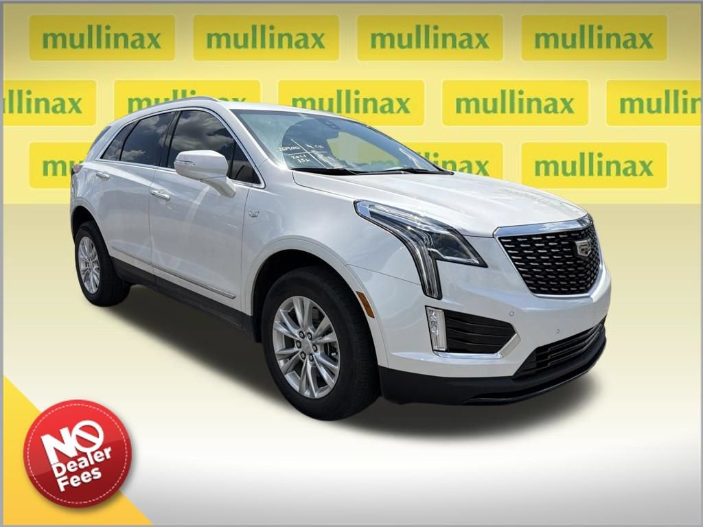 Used 2021 Cadillac XT5 Luxury