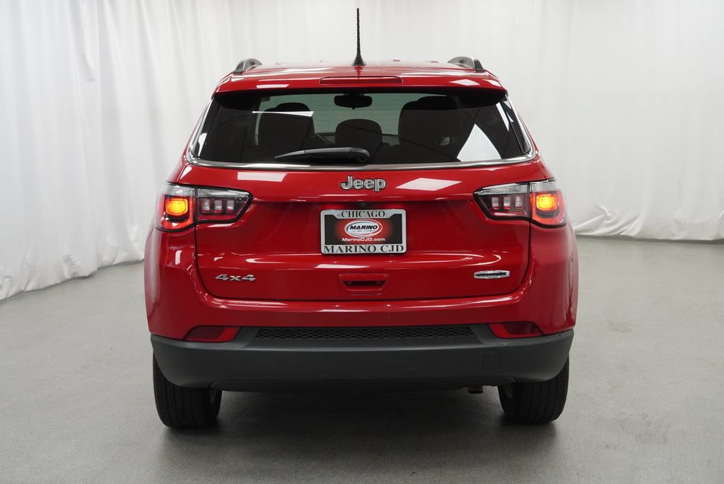 Certified 2020 Jeep Compass Latitude AWD/4WD image 11