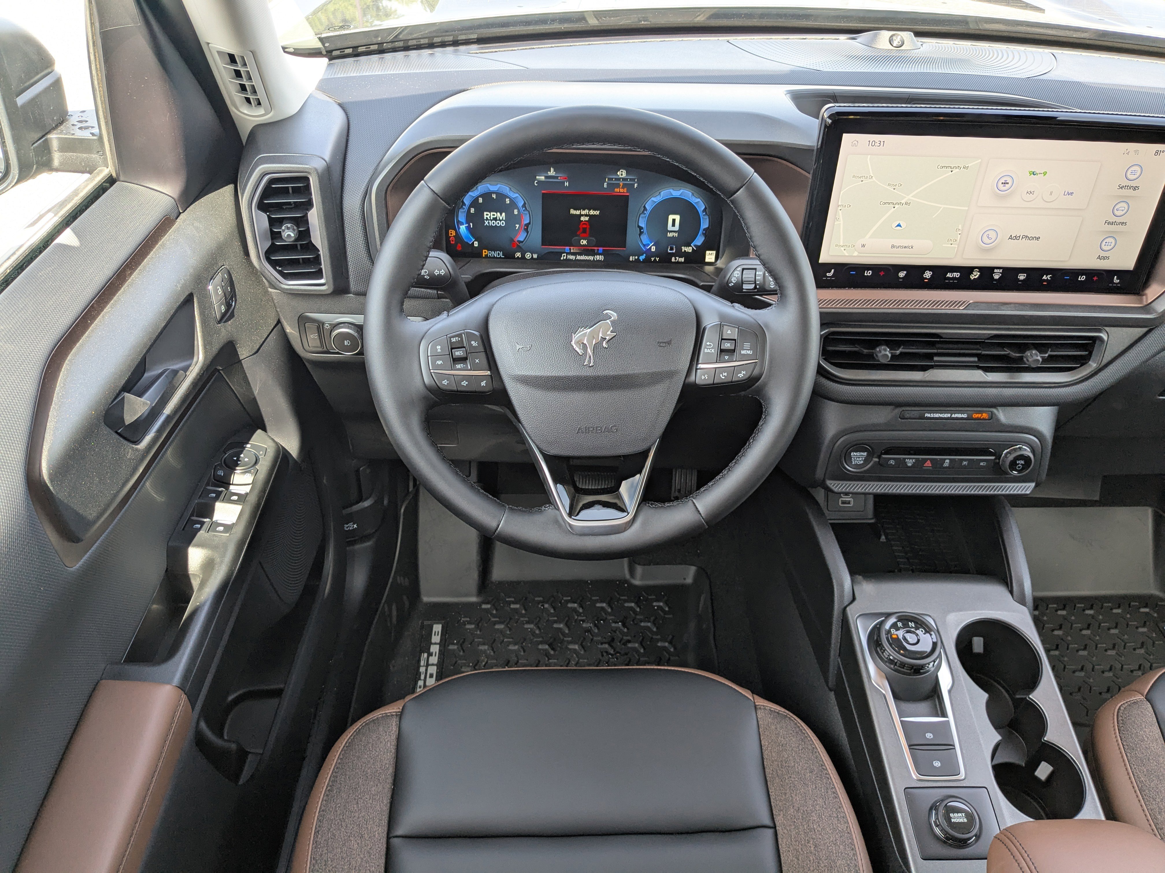 New 2025 Ford Bronco Sport Outer Banks w/ Outer Banks Tech Package+ image 17