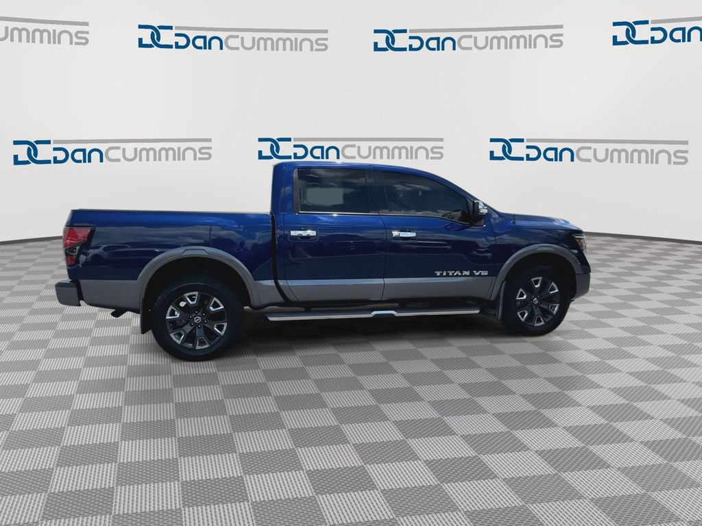 Used 2020 Nissan Titan Platinum Reserve w/ Protection Package 2 AWD/4WD image 9