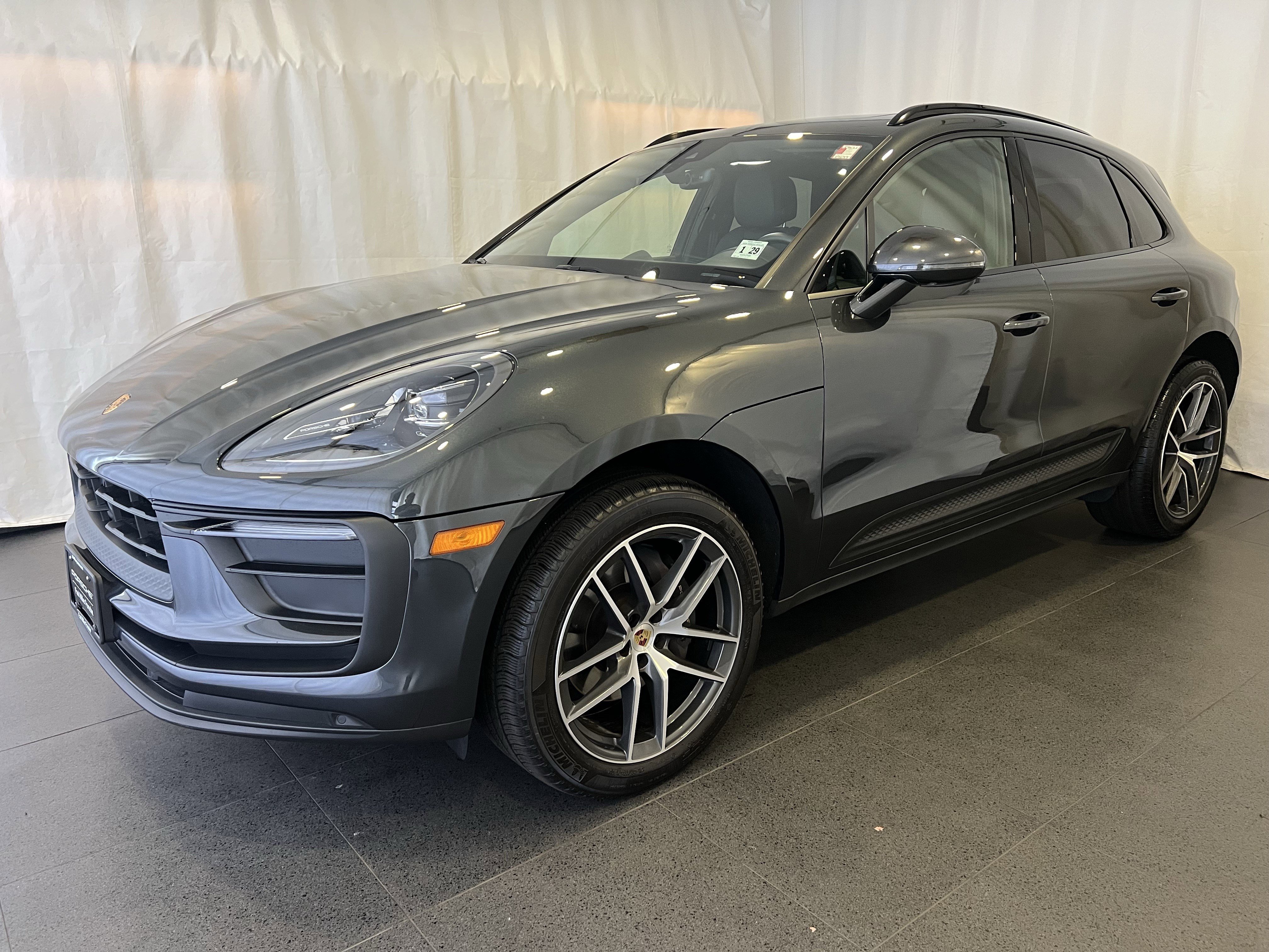 Certified 2024 Porsche Macan
