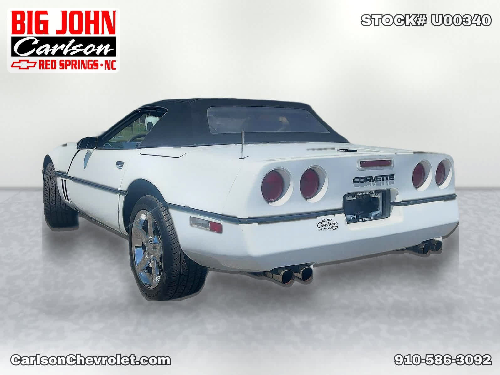 Used 1989 Chevrolet Corvette Convertible RWD image 5