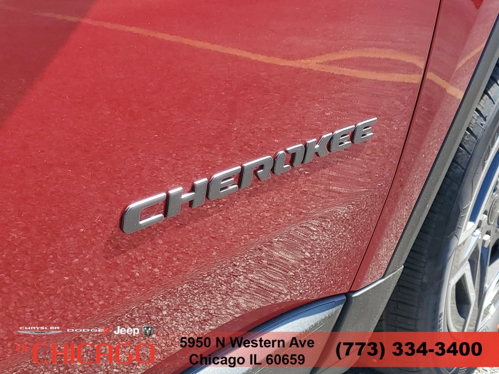 New 2026 Jeep Cherokee Laredo AWD/4WD image 6