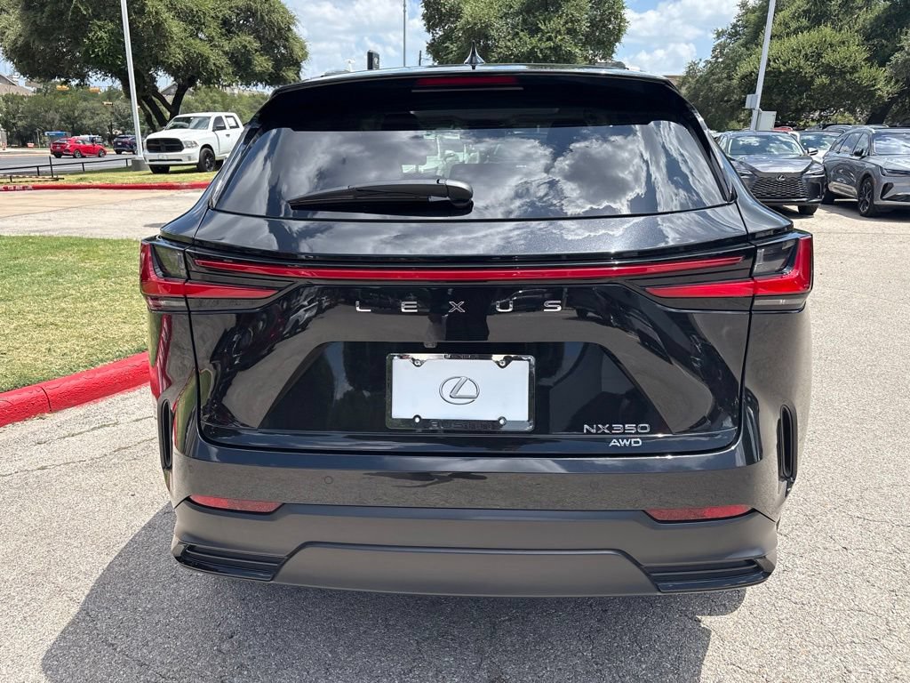 Certified 2026 Lexus NX 350 AWD w/ Premium Package image 4