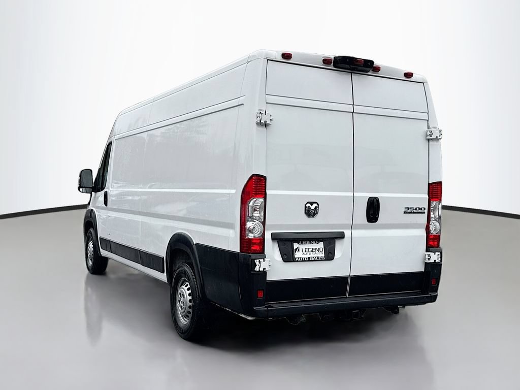 Used 2024 RAM ProMaster 3500 w/ Premium Convenience Group FWD image 6