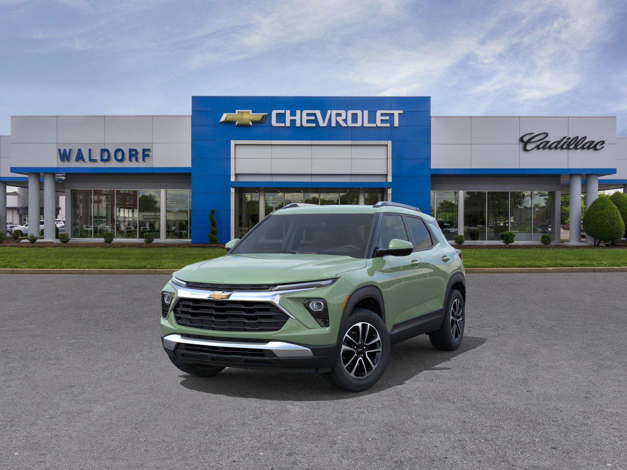 New 2026 Chevrolet TrailBlazer LT w/ LT Cold Weather Package AWD/4WD image 9