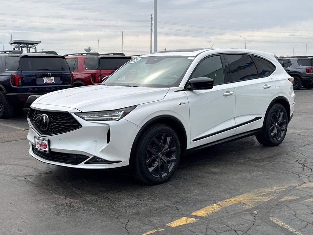 Used 2023 Acura MDX A-Spec image 7