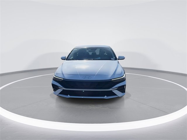 Certified 2025 Hyundai Elantra Blue image 3