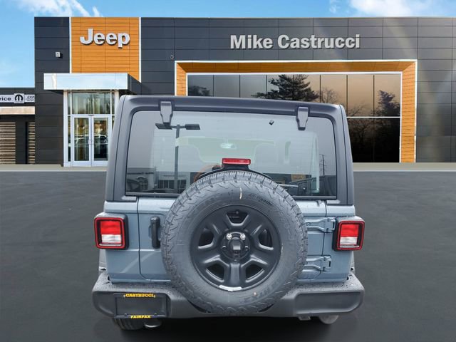 New 2026 Jeep Wrangler Sport image 4