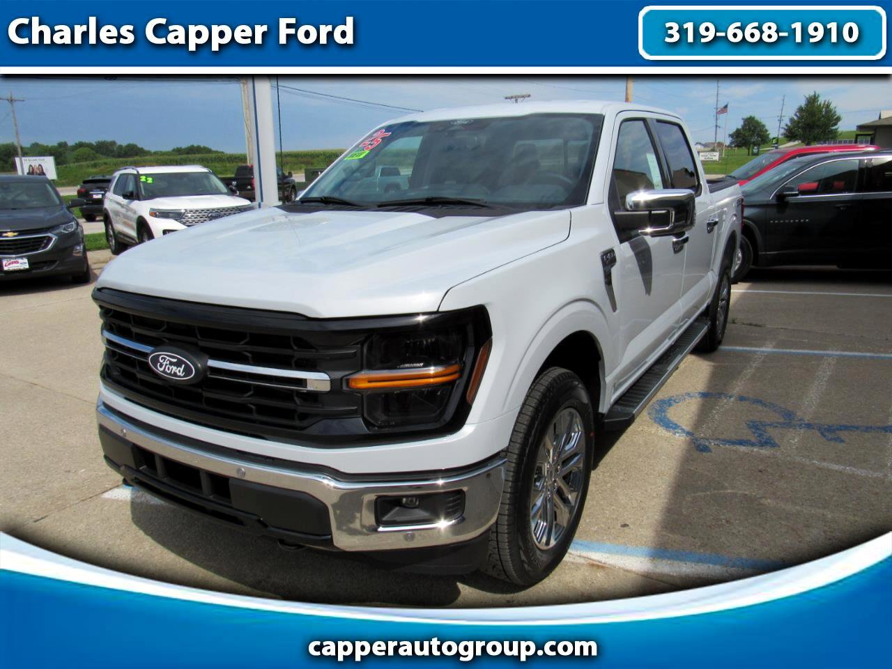 New 2025 Ford F150 XLT image 1