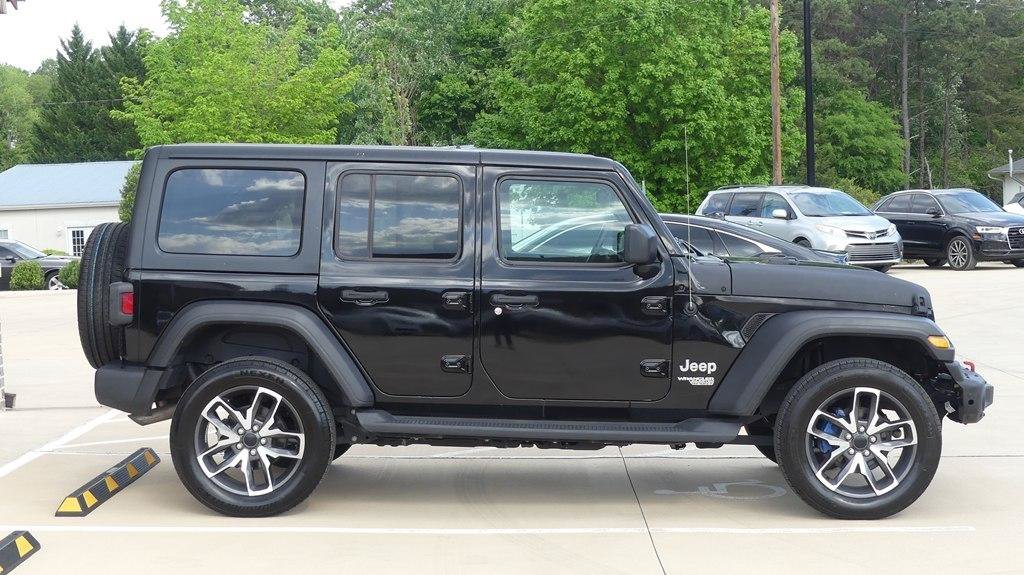 Used 2018 Jeep Wrangler Unlimited Sport AWD/4WD image 6