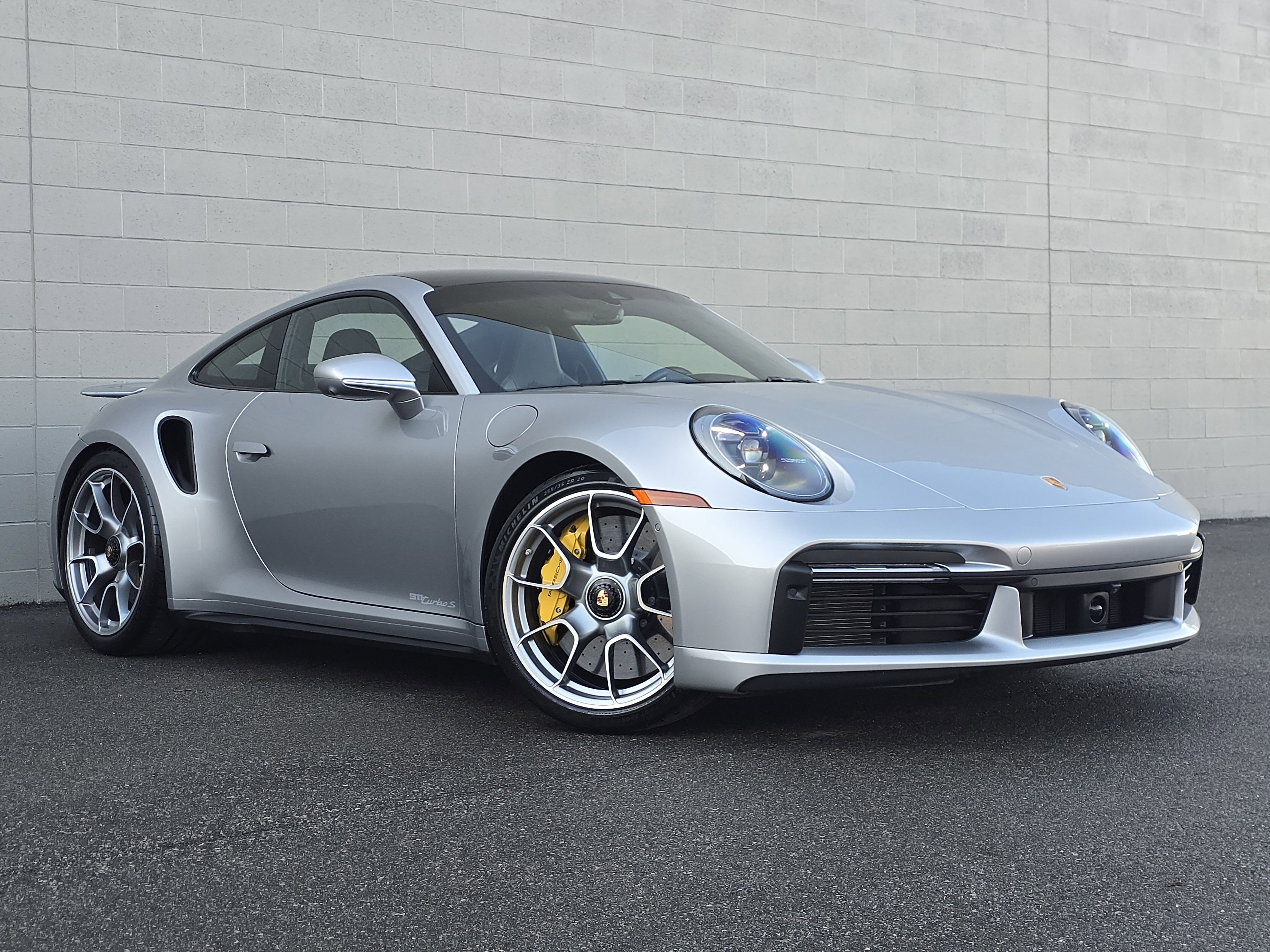 Certified 2022 Porsche 911 Turbo S image 7