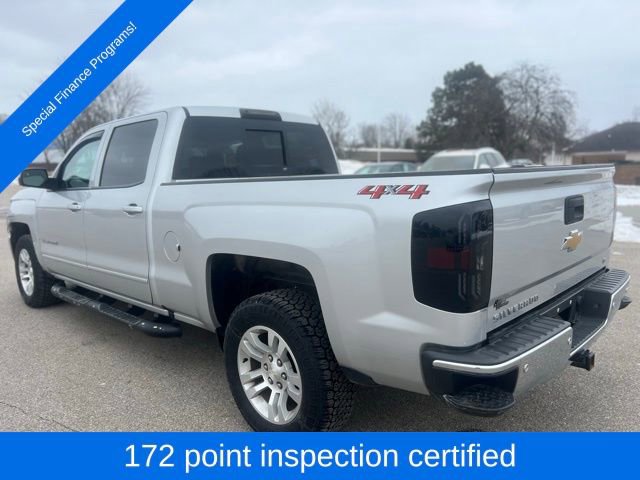 Used 2018 Chevrolet Silverado 1500 LT w/ All Star Edition AWD/4WD image 4