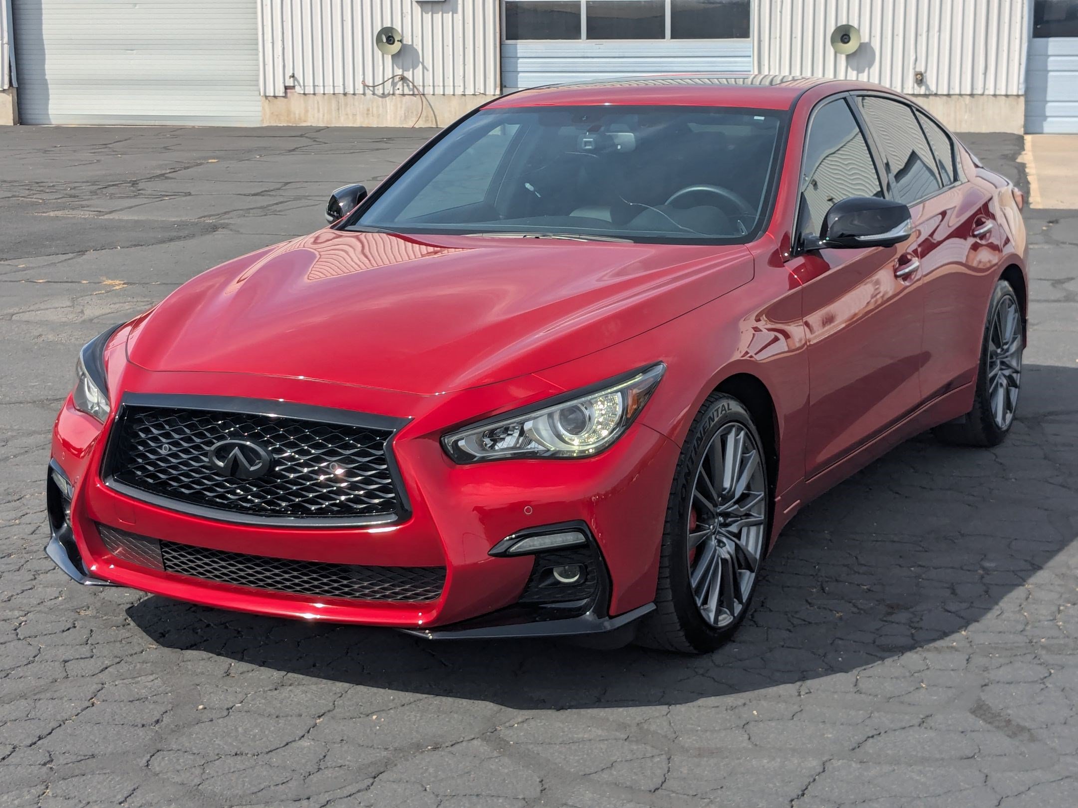 Used 2021 INFINITI Q50 Red Sport 400 AWD/4WD image 10
