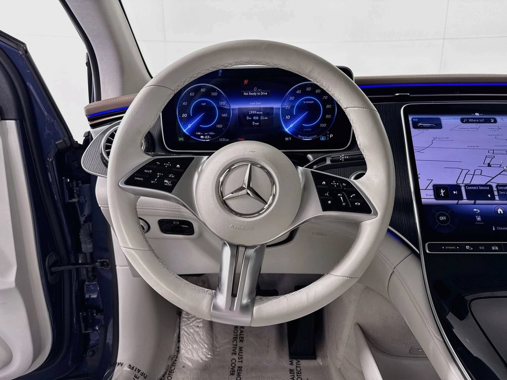 Used 2023 Mercedes-Benz EQE 350+ 4MATIC SUV w/ Exclusive Trim Package image 11