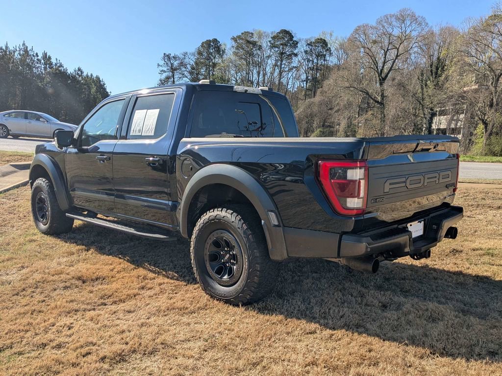 Used 2022 Ford F150 Raptor w/ Equipment Group 801A High image 4