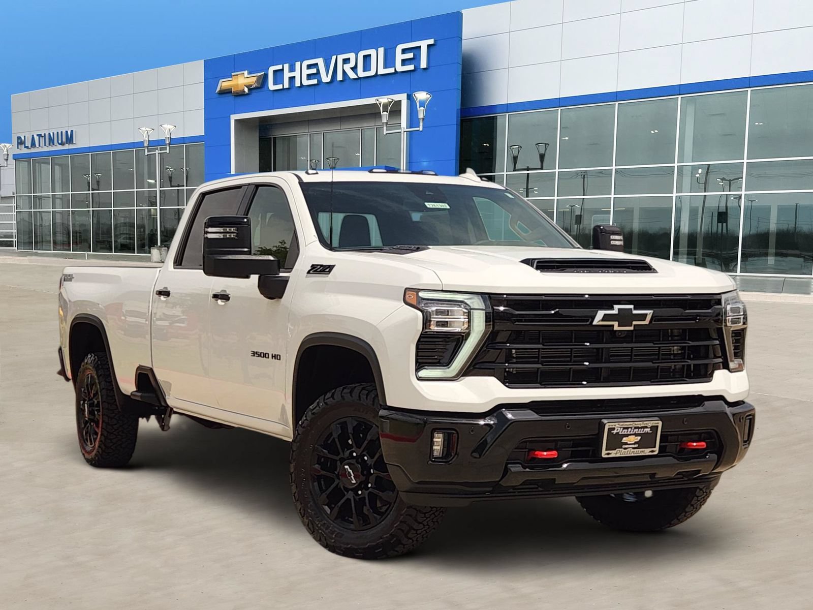 New 2026 Chevrolet Silverado 3500 LTZ w/ Trail Boss Package