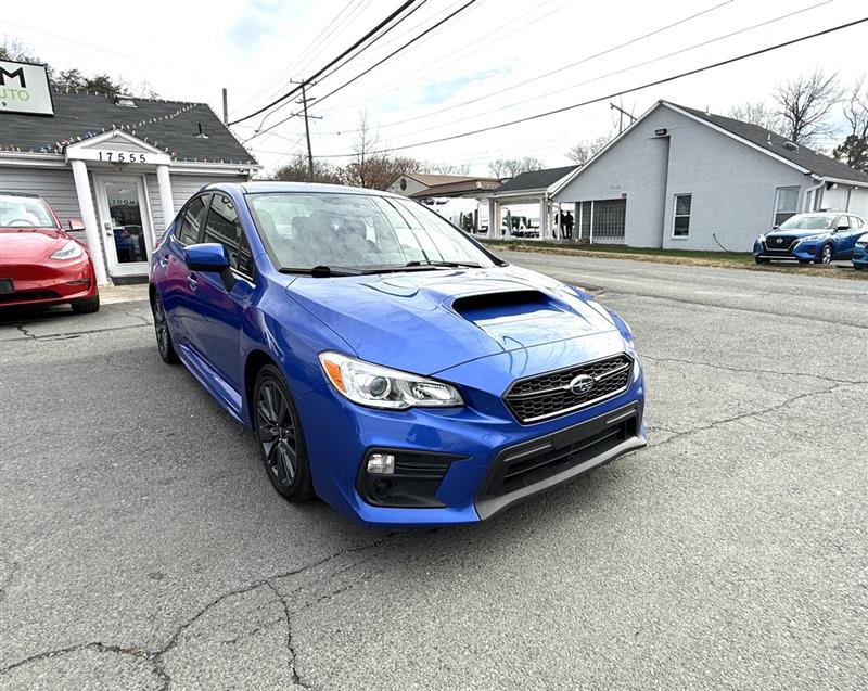 Used 2021 Subaru WRX AWD/4WD image 8