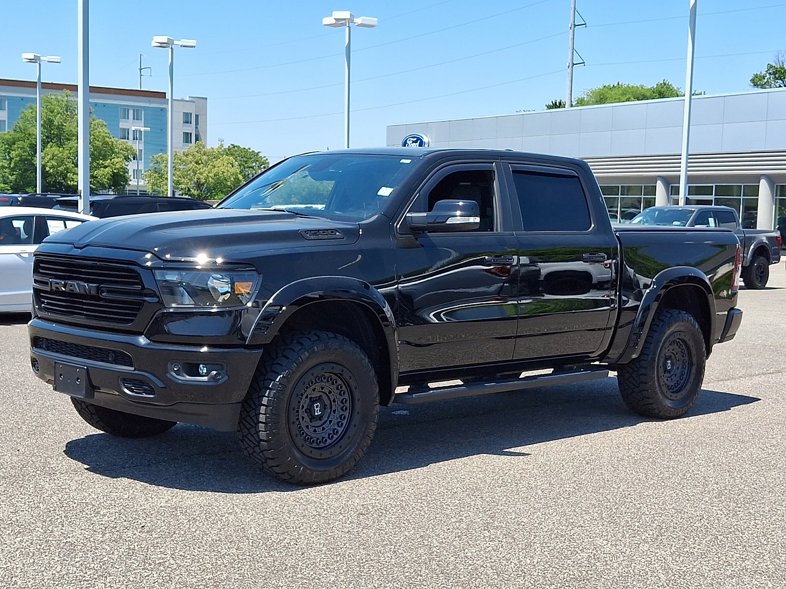 Used 2020 RAM 1500 Big Horn AWD/4WD image 5