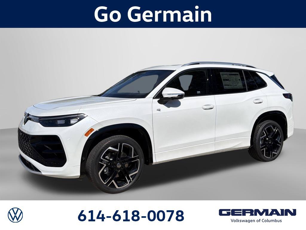 New 2026 Volkswagen Tiguan SEL R-Line