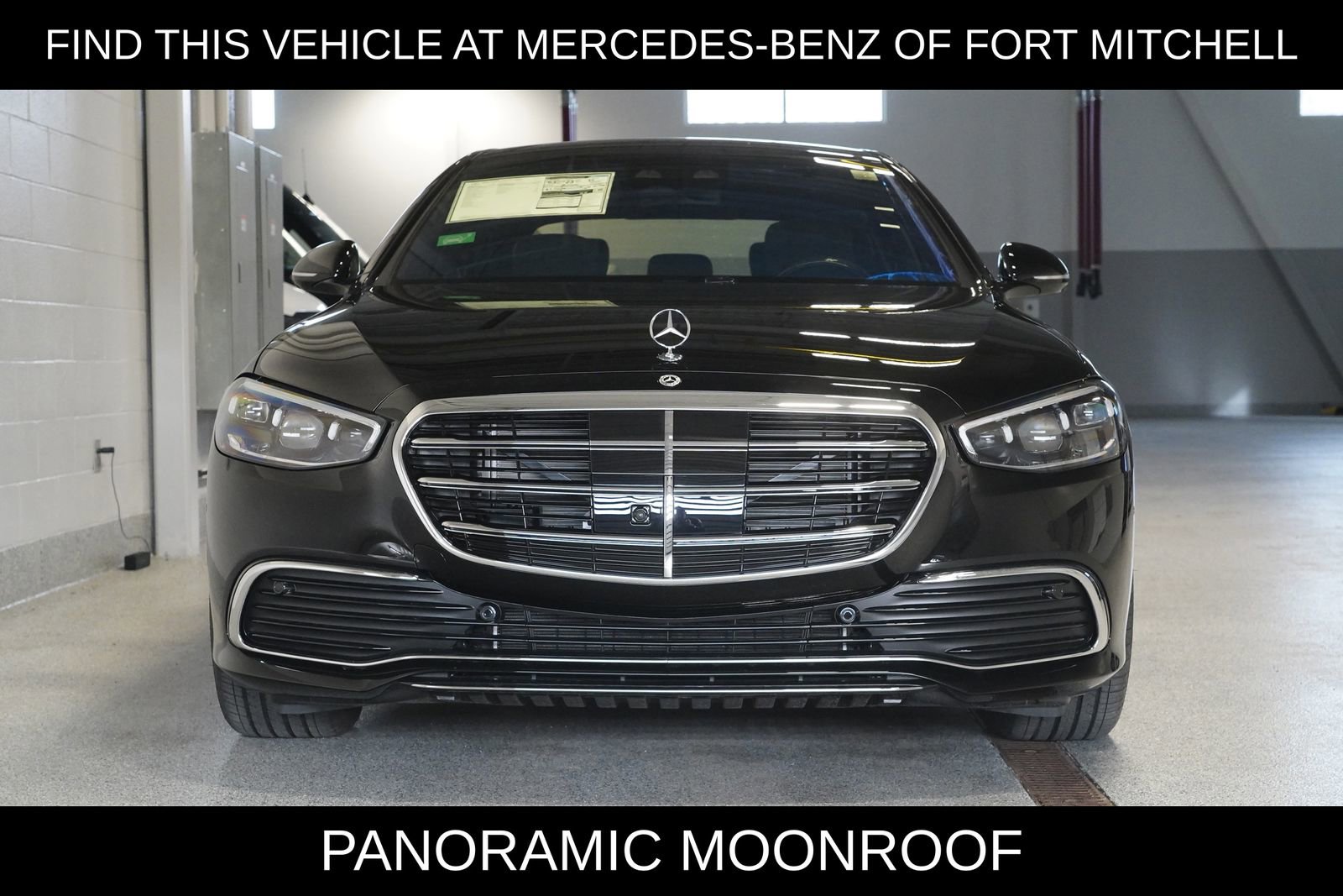 New 2026 Mercedes-Benz S 580e 4MATIC Sedan image 2