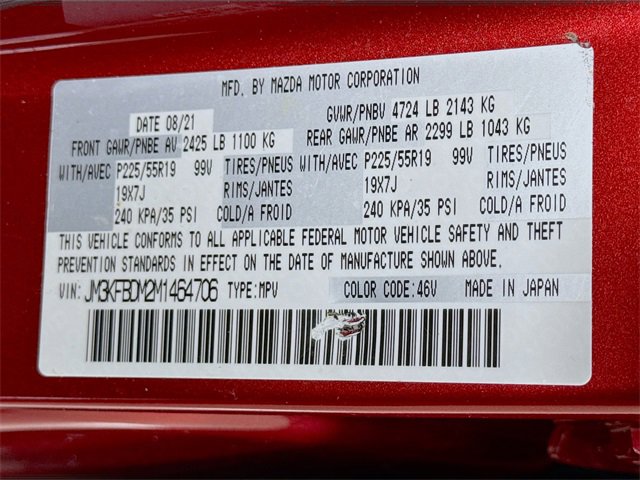 Used 2021 MAZDA CX-5 Grand Touring image 34