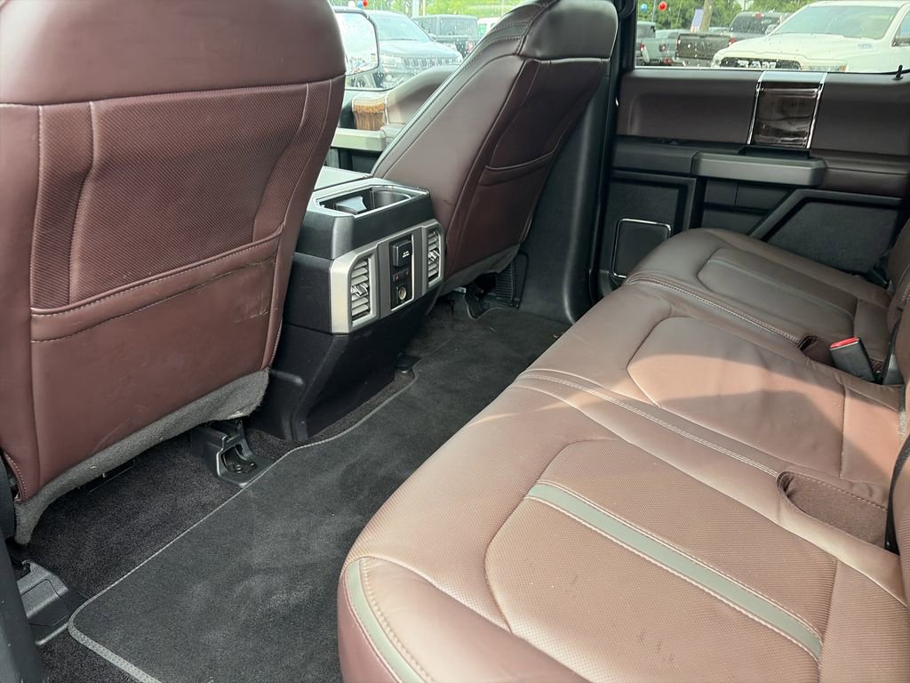 Used 2015 Ford F150 Platinum w/ Equipment Group 701A Luxury RWD image 29