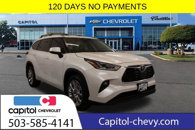 Used 2022 Toyota Highlander Limited