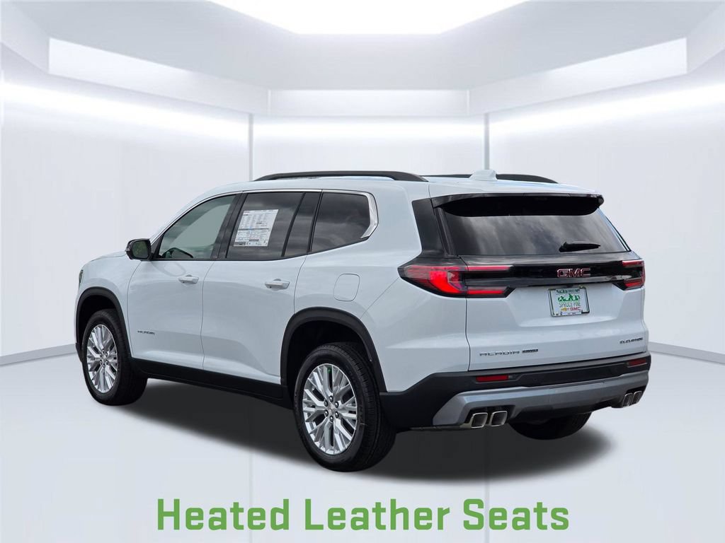 New 2026 GMC Acadia Elevation w/ Elevation Premium Package AWD/4WD image 19