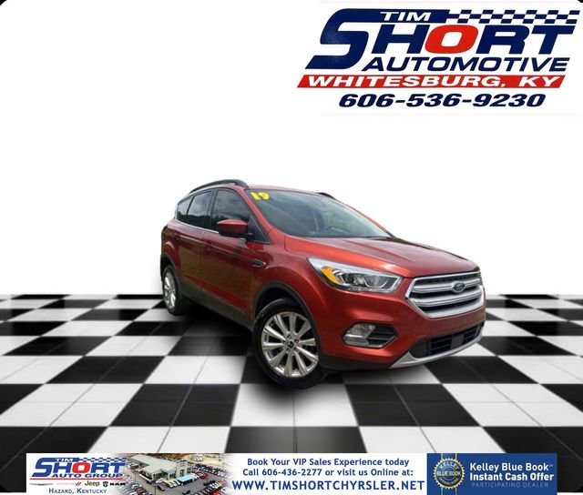 Used 2019 Ford Escape SEL AWD/4WD image 1